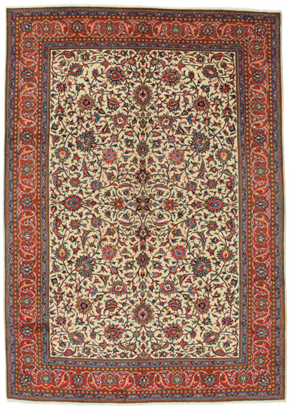 Sarough - Farahan Tapis Persan 346x245