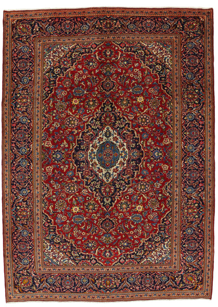 Kashan Tappeto Persiano 338x242