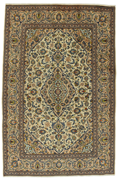 Keshan Perser Teppich 300x196