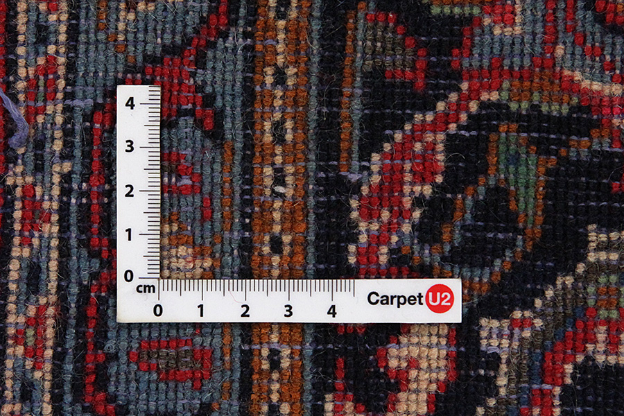 Kashan Tapis Persan 301x209 - Image 3