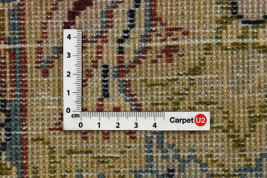 Ispahan - Antique Tapis Persan 318x233 - Image 3