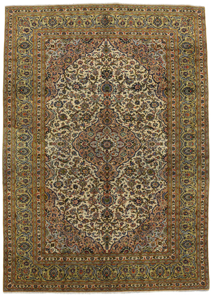 Kashan Tappeto Persiano 418x295