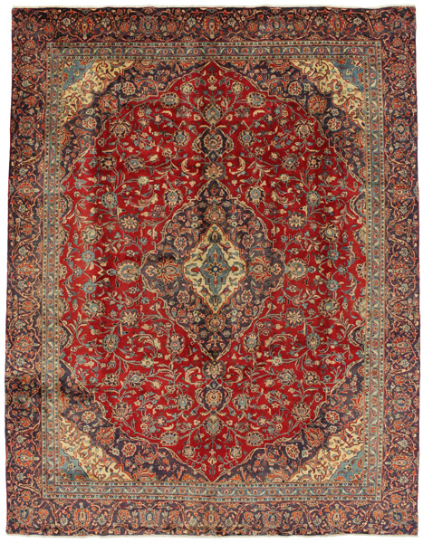 Kashan Tappeto Persiano 344x266