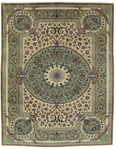 Isfahan Tappeto Persiano 390x303