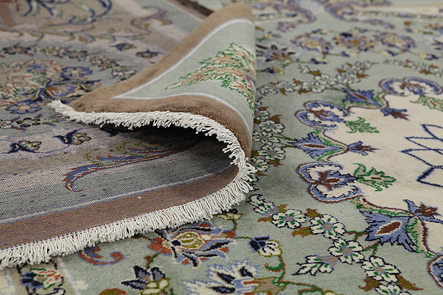 Isfahan Perser Teppich 390x303 - Abbildung 4