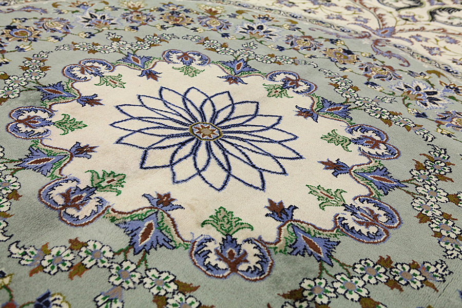 Isfahan Perser Teppich 390x303 - Abbildung 8