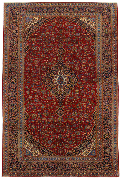 Keshan Perser Teppich 491x300