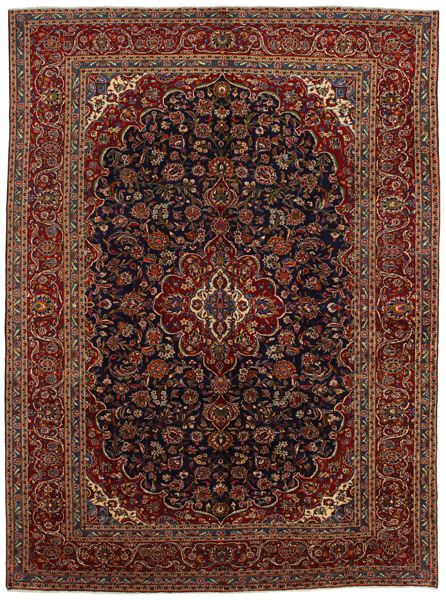 Keshan Perser Teppich 393x289