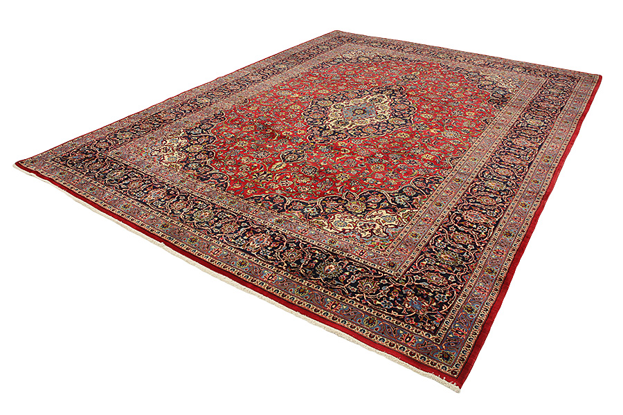 Keshan Perser Teppich 406x308 - Abbildung 2