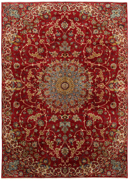 Isfahan Tappeto Persiano 409x285