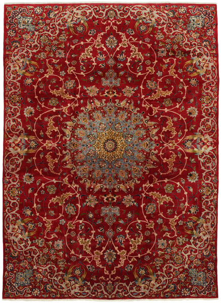 Isfahan Tappeto Persiano 406x288