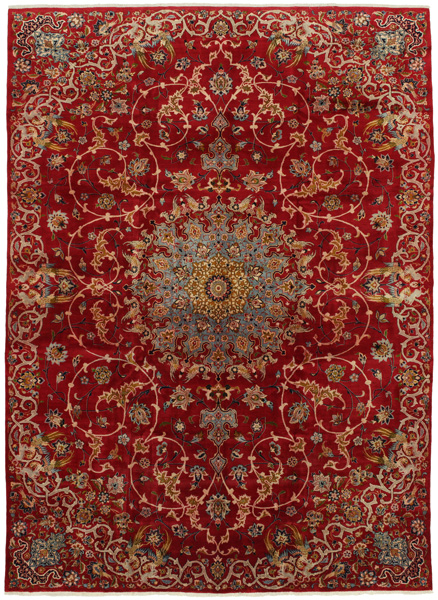 Isfahan Perser Teppich 406x288