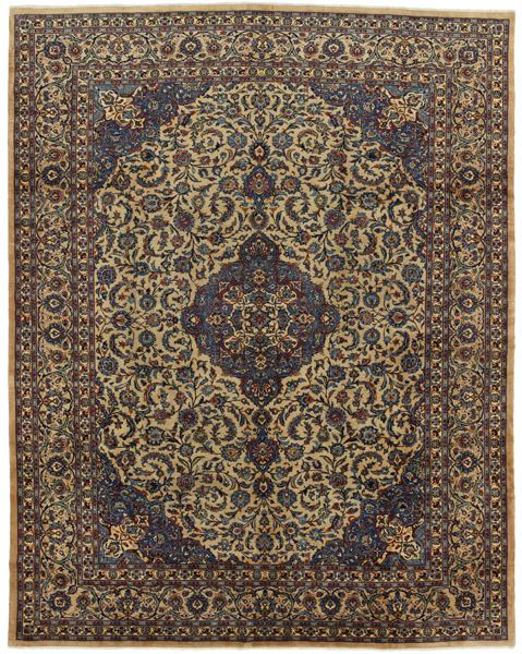 Keshan Perser Teppich 383x300