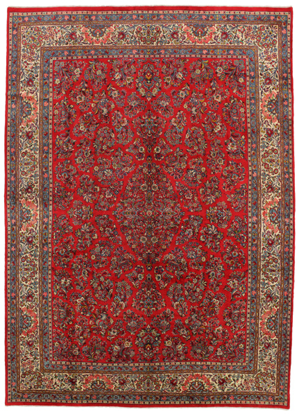 Jozan - Sarough Perser Teppich 392x283
