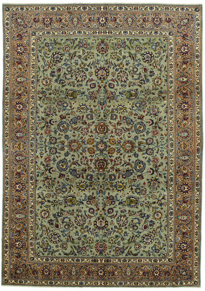 Kashan Tapis Persan 395x277