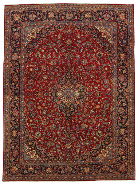 Keshan Perser Teppich 438x322