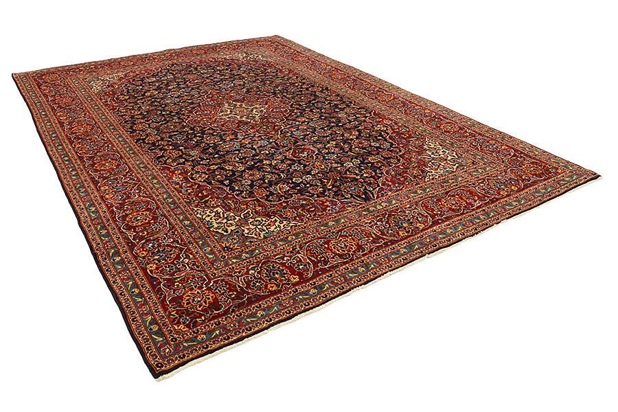 Keshan Perser Teppich 410x292 - Abbildung 1
