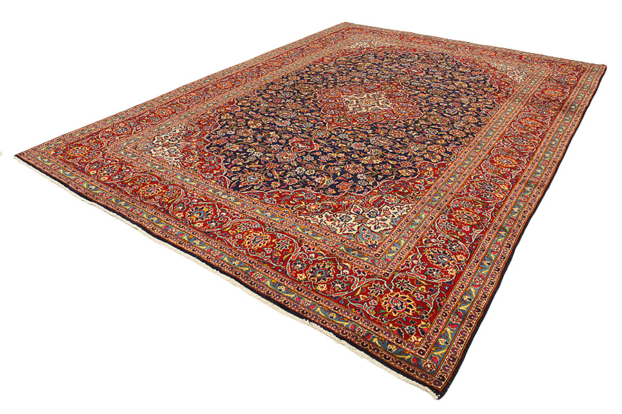 Keshan Perser Teppich 410x292 - Abbildung 2