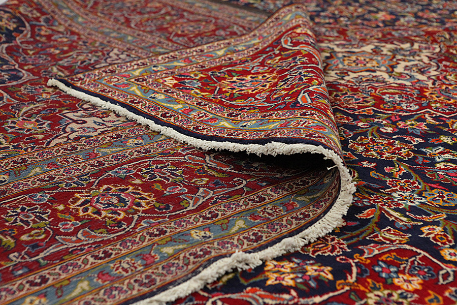 Keshan Perser Teppich 410x292 - Abbildung 4
