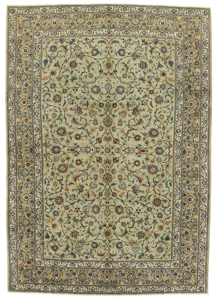 Tabriz Perser Teppich 391x279