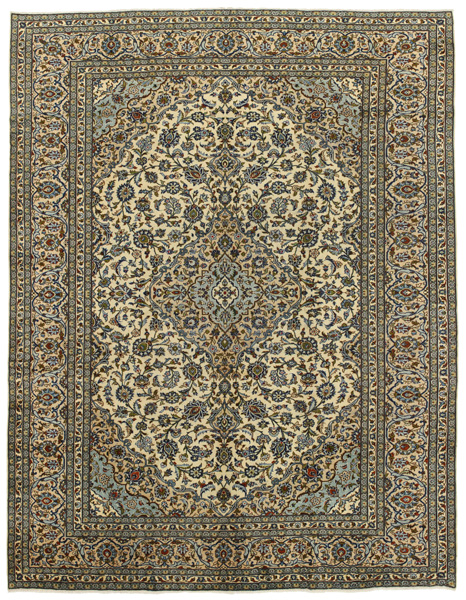 Kashan Tappeto Persiano 396x300