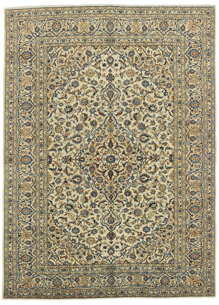 Kashan Tapis Persan 406x287