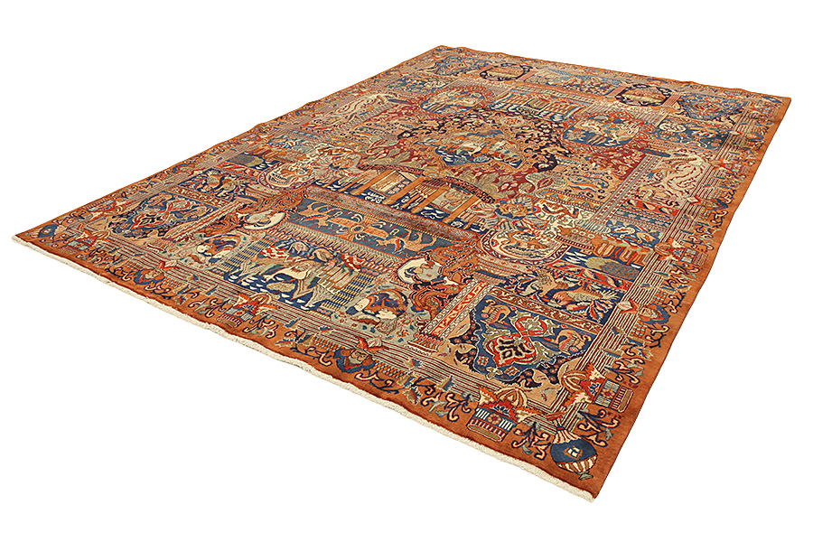 Kashmar - Mashad Perser Teppich 394x290 - Abbildung 2