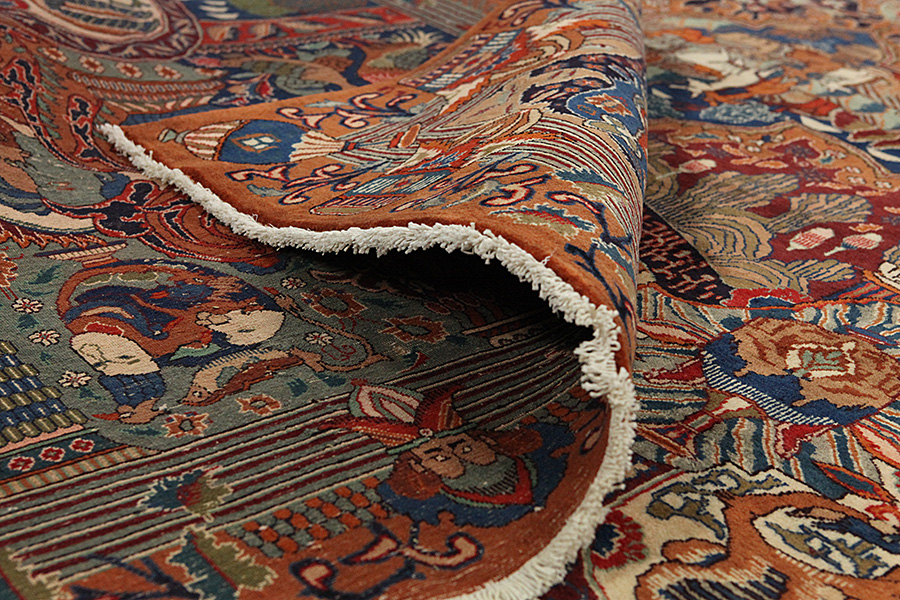 Kashmar - Mashad Perser Teppich 394x290 - Abbildung 4