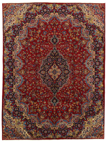 Isfahan Perser Teppich 388x291