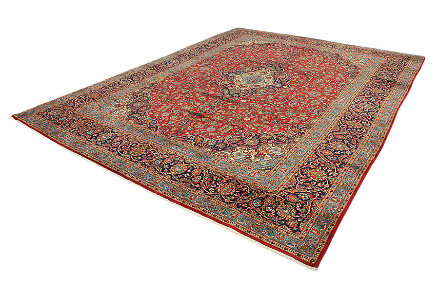 Keshan Perser Teppich 395x300 - Abbildung 2