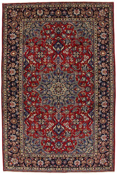 Isfahan Perser Teppich 354x233