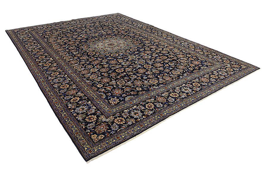 Isfahan - old Perser Teppich 410x300 - Abbildung 1