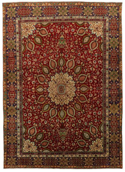 Tabriz - old Tapis Persan 415x286