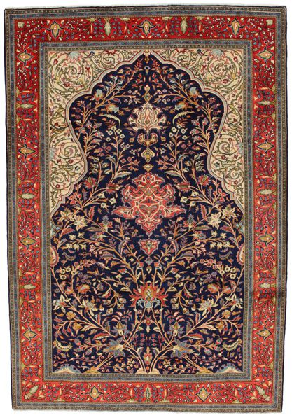 Isfahan Tappeto Persiano 290x198