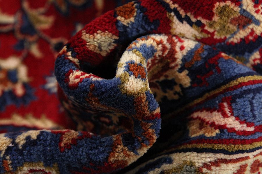 Isfahan - old Perser Teppich 397x295 - Abbildung 6
