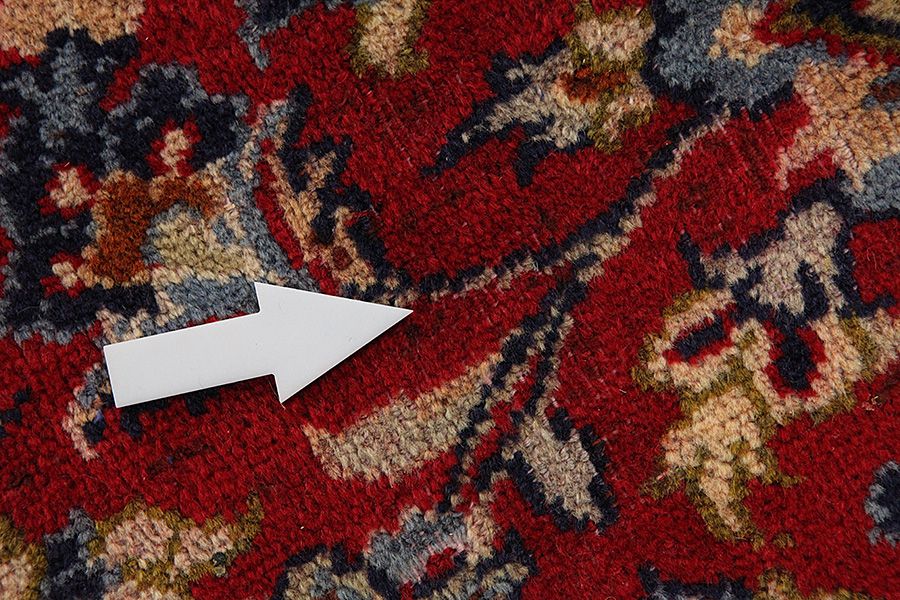 Isfahan - old Perser Teppich 397x295 - Abbildung 8