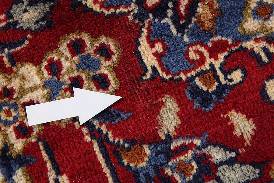 Isfahan - old Perser Teppich 397x295 - Abbildung 9