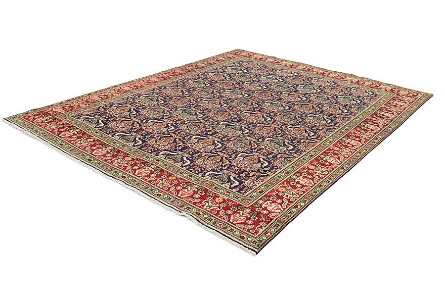 Tabriz - old Perser Teppich 322x253 - Abbildung 2