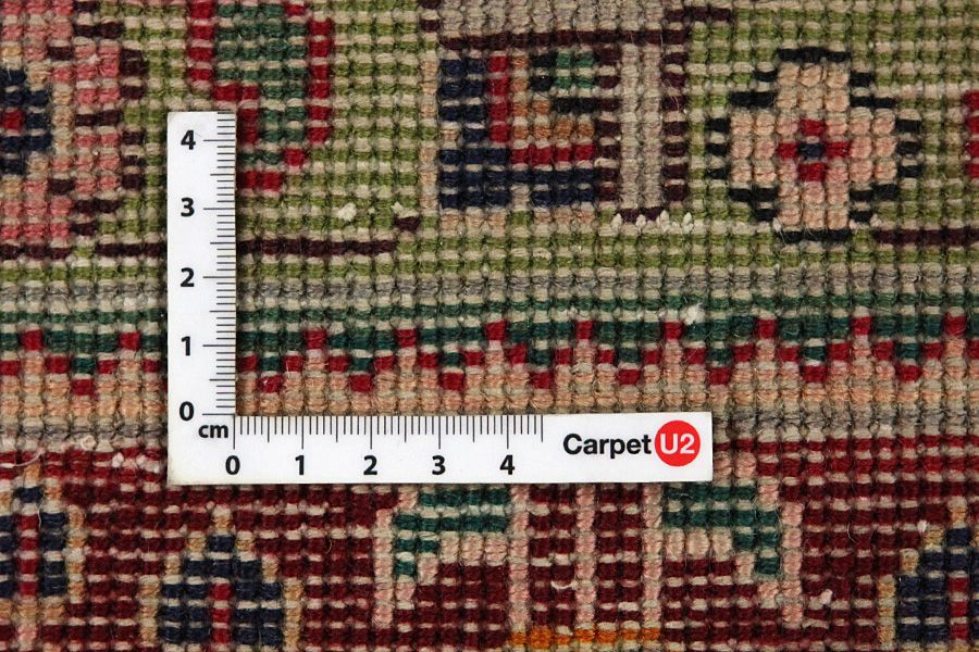 Tabriz - old Perser Teppich 322x253 - Abbildung 3
