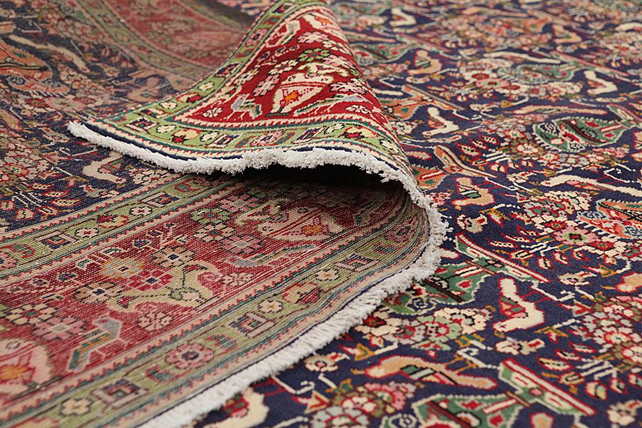 Tabriz - old Perser Teppich 322x253 - Abbildung 4