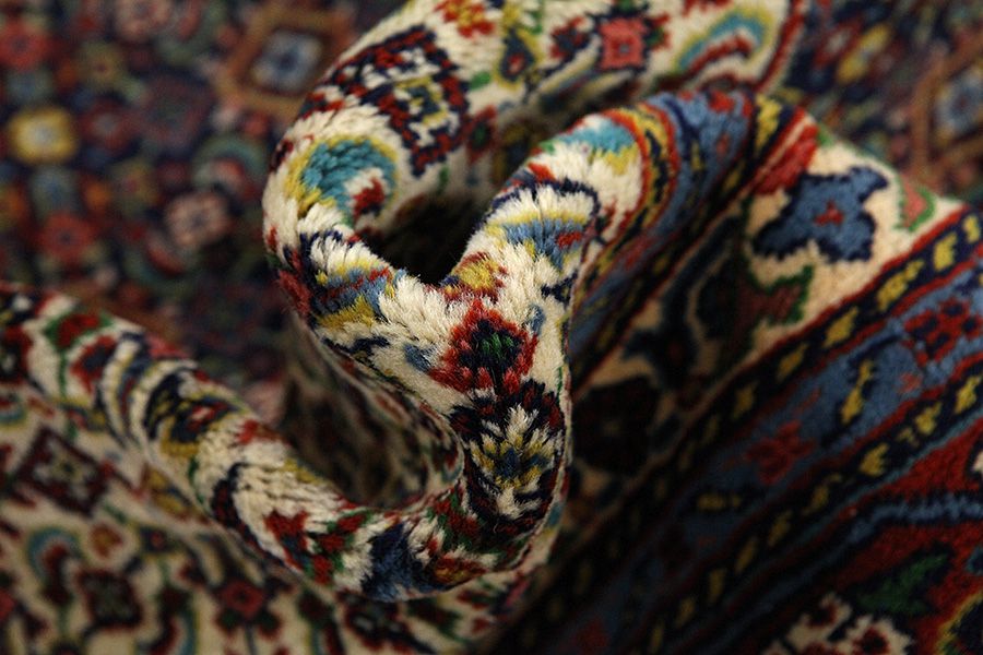 Tabriz Perser Teppich 356x240 - Abbildung 6