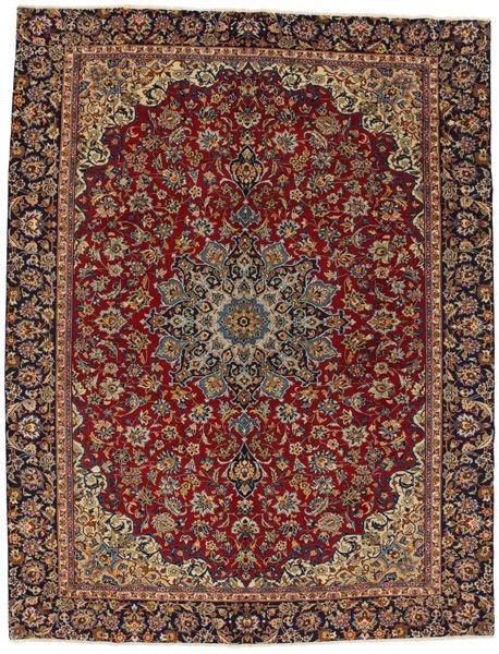 Isfahan Perser Teppich 354x273