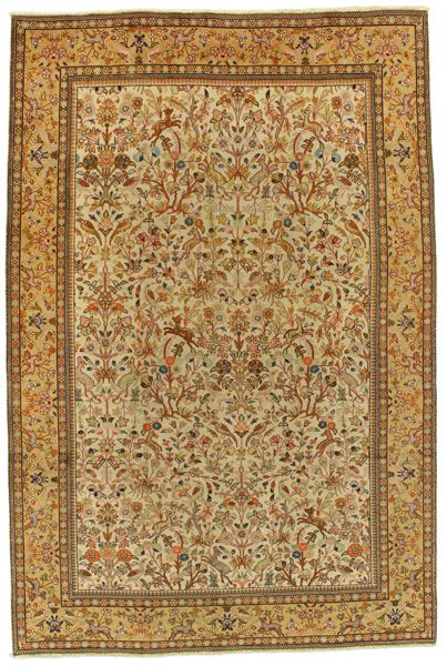 Tabriz - old Perser Teppich 287x190