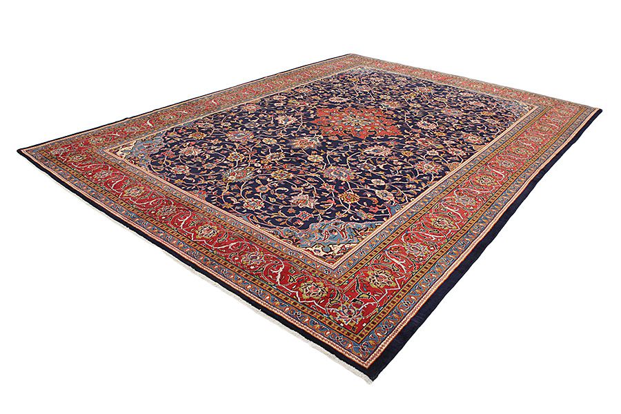 Jozan - Sarouk Tappeto Persiano 404x303 - Immagine 2