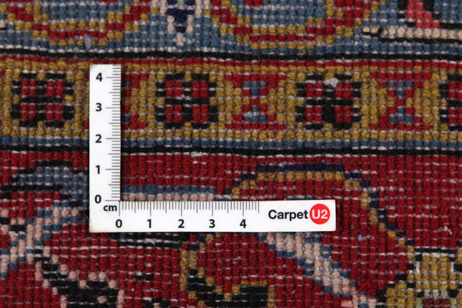 Jozan - Sarouk Tappeto Persiano 404x303 - Immagine 3
