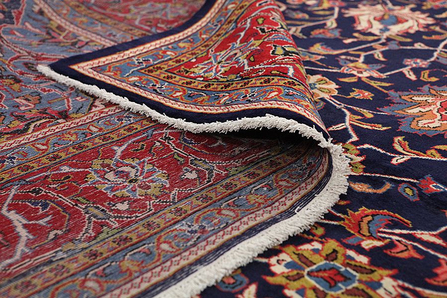 Jozan - Sarouk Tappeto Persiano 404x303 - Immagine 4