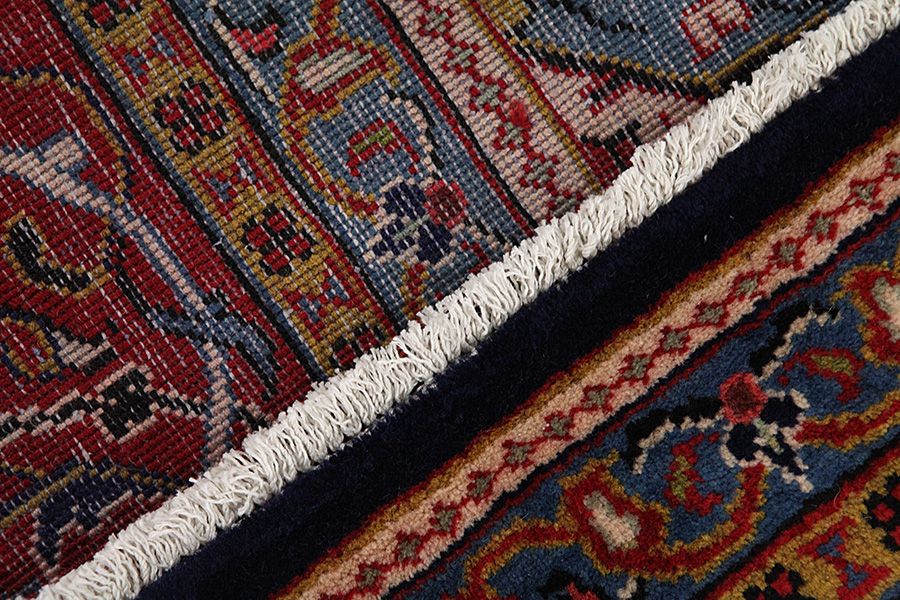Jozan - Sarouk Tappeto Persiano 404x303 - Immagine 5