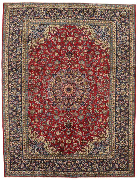 Isfahan Tappeto Persiano 396x300