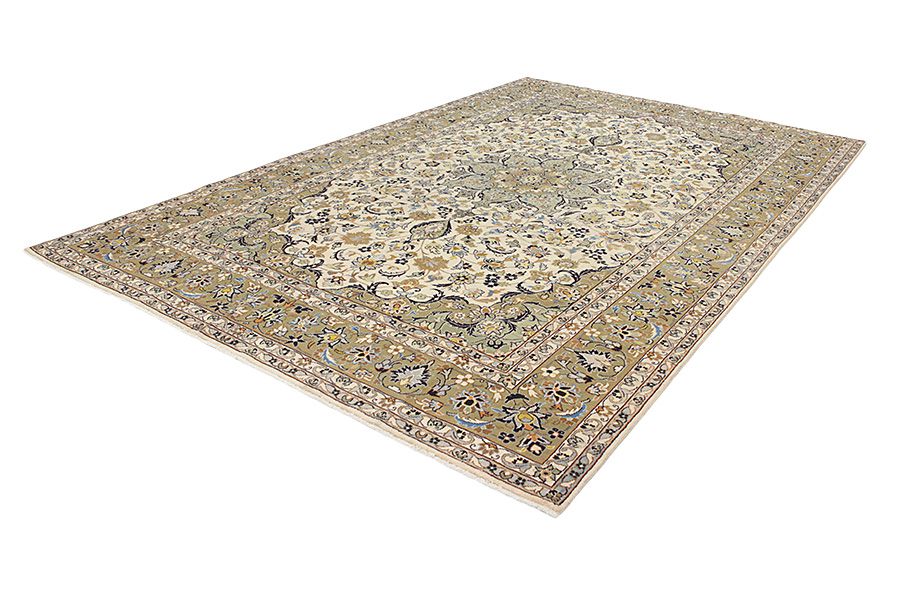 Kashan Tapis Persan 400x269 - Image 2