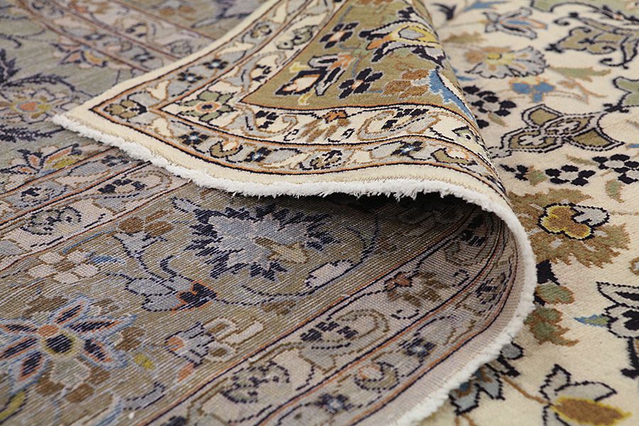 Kashan Tapis Persan 400x269 - Image 4